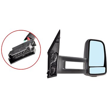 

ACI zrcátko pro VW Crafter 06- s blikačem, dlouhé rameno P
