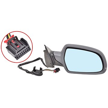 

ACI zrcátko pro AUDI A3 08-12 10- s blikačem pro lak 5dv. P