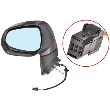 

ACI zrcátko pro CITROEN C3 Picasso 09- pro lak L