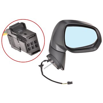 

ACI zrcátko pro CITROEN C3 Picasso 09- s tepl. čidlem pro lak P