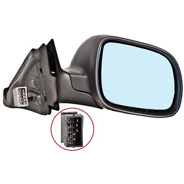 

ACI zrcátko pro AUDI A3 96-00 modré sklo 3dv. P