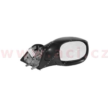 

ACI zrcátko pro CITROEN Picasso 99- s tepl. čidlem (obdélníkový konektor) P