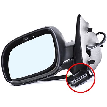 

ACI zrcátko pro SEAT Ibiza 99-02 L