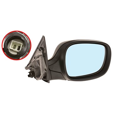 

ACI zrcátko pro BMW X1 E84, 09-12 pro lak P