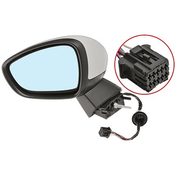 

ACI zrcátko pro CITROEN C4, 10- s blikačem pro lak (7pinů) L
