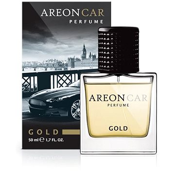 

AREON PERFUME GLASS 50ml Gold