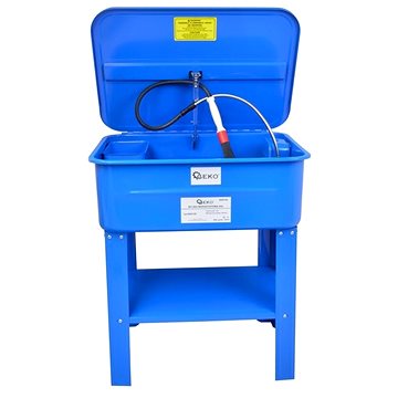 

GEKO Myčka na součástky, elektrické čerpadlo, objem 80l