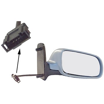 

ACI zrcátko pro VW Sharan 00- -10/03 pro lak P