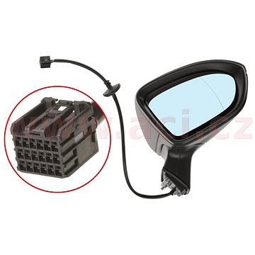 

ACI zrcátko pro OPEL Astra 8/15- P