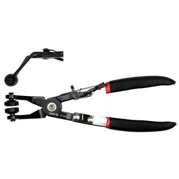 

YATO Kleště na samosvorné hadicové spony 230mm 45° YT-0651