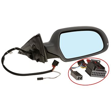 

ACI zrcátko pro AUDI A4 07- 6/09- s blikačem pro lak (10pinů) P