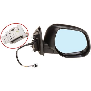 

ACI zrcátko pro CITROEN C-Crosser 07-12 el. sklopné pro lak (7pinů) P