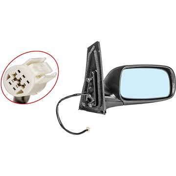 

ACI zrcátko pro TOYOTA Prius 04-09 konvexní pro lak P