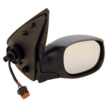

ACI zrcátko pro PEUGEOT 206, 98- 5/03- zp. zrc. vyhř. pro lak s tepl.