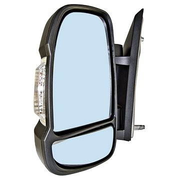 

ACI zrcátko pro FIAT Ducato 06- el. ovl. s blikačem (pro oranžovou žárovku) krátké rameno (80 mm) L
