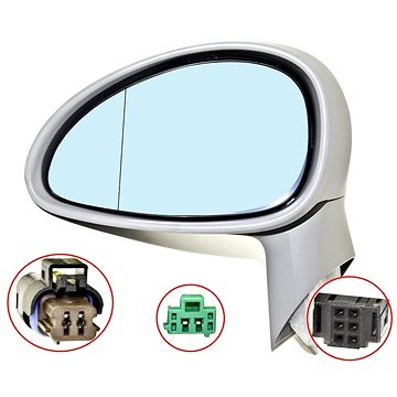 

ACI zrcátko pro CITROEN C4, 04-9/09 modré sklo pro lak s el. přiklápěním L