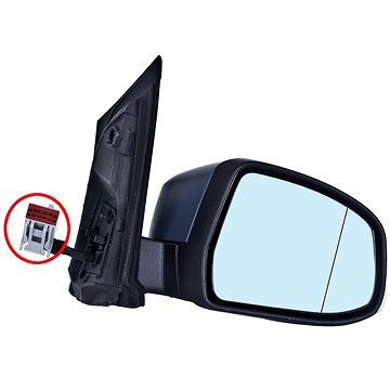 

ACI zrcátko pro FORD Focus 08- el. sklopné s blikačem a světlem pro nástup. pro lak P