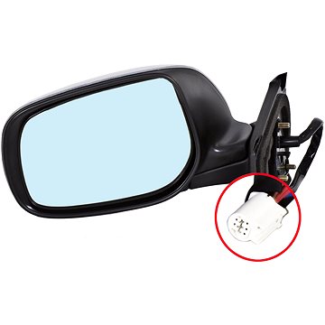 

ACI zrcátko pro TOYOTA Yaris 06-08 pro lak L