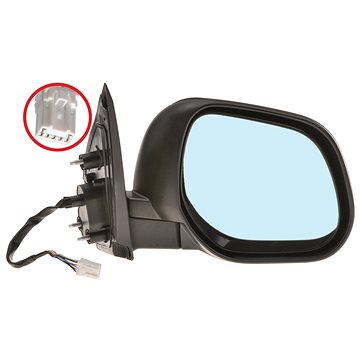 

ACI zrcátko pro MITSUBISHI Outlander 06-09 el. sklopné pro lak (7pinů) P
