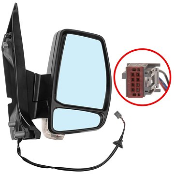

ACI zrcátko pro FORD Custom 12- s blikačem pro lak (6pinů) P