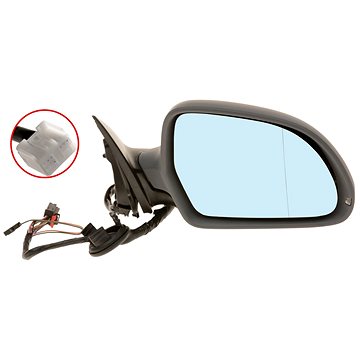 

ACI zrcátko pro AUDI A6 08-11 asistent pro změnu jízdního pruhu pro lak s pamětí P