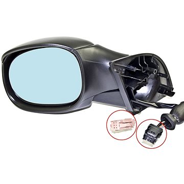 

ACI zrcátko pro CITROEN C3, 02- el. ovl. pro lak L