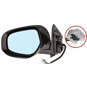 

ACI zrcátko pro CITROEN C4 AIRCROSS 12- el. sklopné s blikačem pro lak (9pinů) L