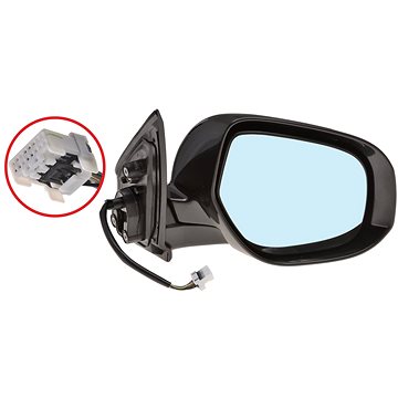 

ACI zrcátko pro CITROEN C4 AIRCROSS 12- el. sklopné s blikačem pro lak (9pinů) P