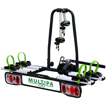 MULTIPA Nosič elektrokol na tažné zařízení 2 elektrokola