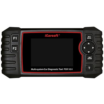 

iCarsoft POR V2.0 pro Porsche / Cayenne - CZ software