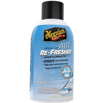 

Meguiar's Air Re-Fresher Odor Eliminator - Summer Breeze Scent 57g