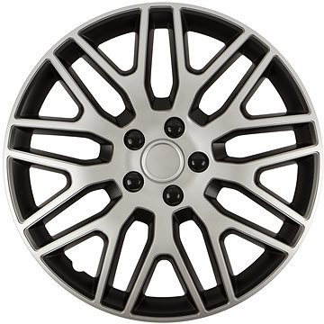 

Poklice DAKAR NB 16 silver/black sada 4ks