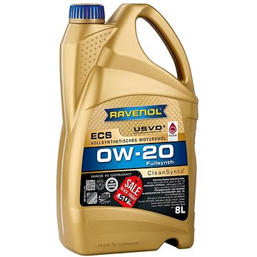 RAVENOL Eco Synth ECS SAE 0W-20 - Motorový olej