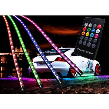 

Flexibilní LED neony Multicolor - sada s inovovaným dálkovým ovládáním
