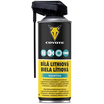 

Coyote Bílá lithiová vazelína 400ml