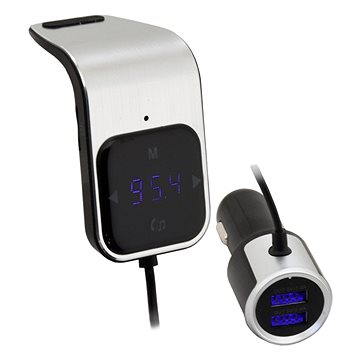 

Hands free FM transmitter do mřížky