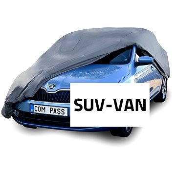 

COMPASS Ochranná plachta FULL SUV-VAN 515x195x142cm 100% WATERPROOF