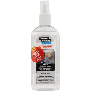 

Proti mlžení skel rozpraš. 300ml