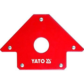 

YATO Úhelník magnetický ke svařování 22,5 kg s otvorem YT-0864