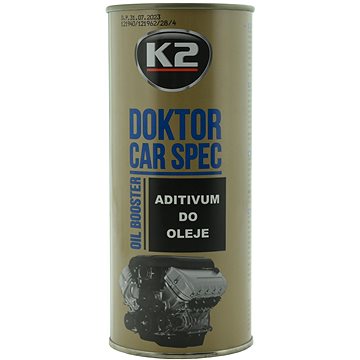 

K2 DOKTOR CAR SPEC - aditivum do oleje,443ml
