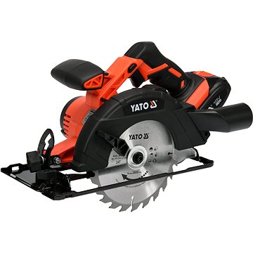 

YATO Pila kotoučová AKU 18V v sadě YT-82810 (1x2 Ah)