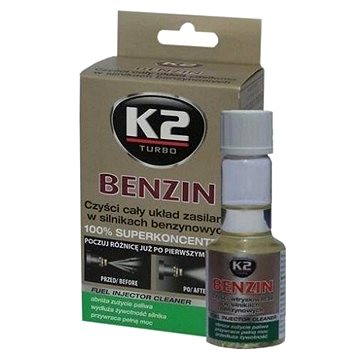 

K2 BENZIN 50 ml - aditivum do paliva