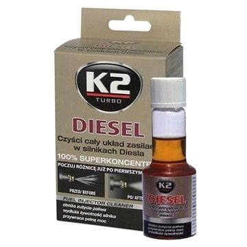 

K2 DIESEL 50 ml - aditivum do paliva