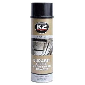

K2 UNDERCOAT 500 ml - ochranný asfaltový nástřik na podvozek