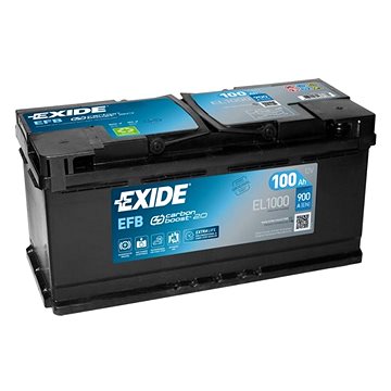 

EXIDE START-STOP EFB 100Ah, 12V, EL1000