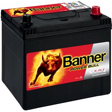 

BANNER Power Bull 60Ah, 12V, P60 68