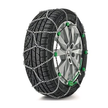 

Škoda nerezové sněhové řetězy pro Octavia I, Octavia II, Octavia III, Scala, Kamiq