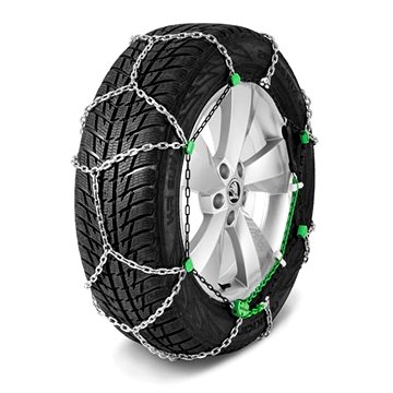 

Škoda nerezové sněhové řetězy pro Superb III, Yeti, Karoq