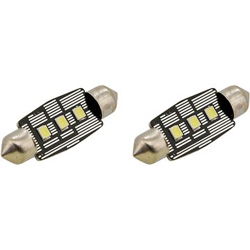 

COMPASS Žárovka 3 LED SMD 12V suf.11X38 SV8.5 NEW-CAN-BUS bílá 2ks