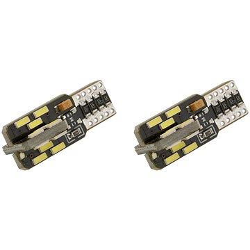 

COMPASS Žárovka 24 LED 12V T10 NEW-CAN-BUS bílá 2ks